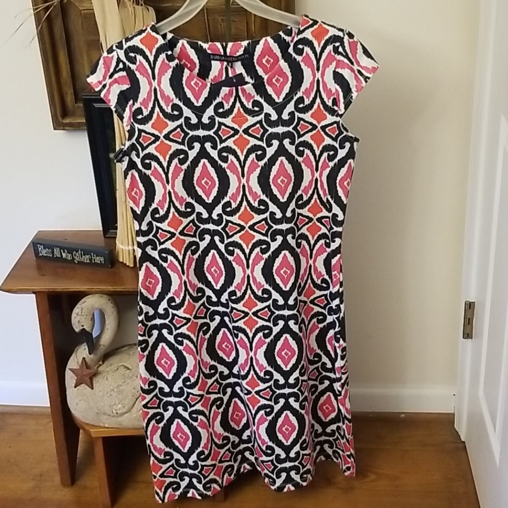 Barbara & Eric dress NWT